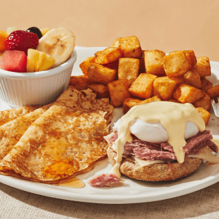 Combo Béné Classique / Classic Benedict Combo