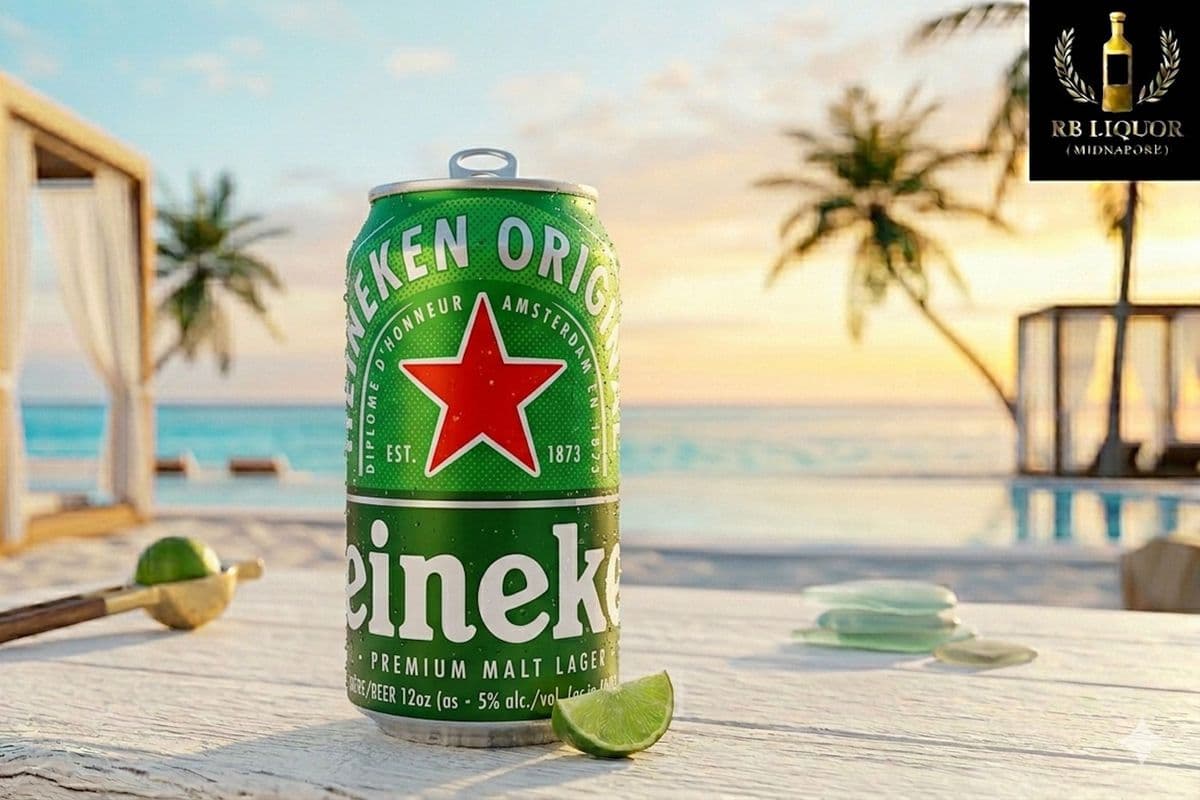 HEINEKEN (6 CANS X 355ML) 5.0% ABV (6 x 355 mL)