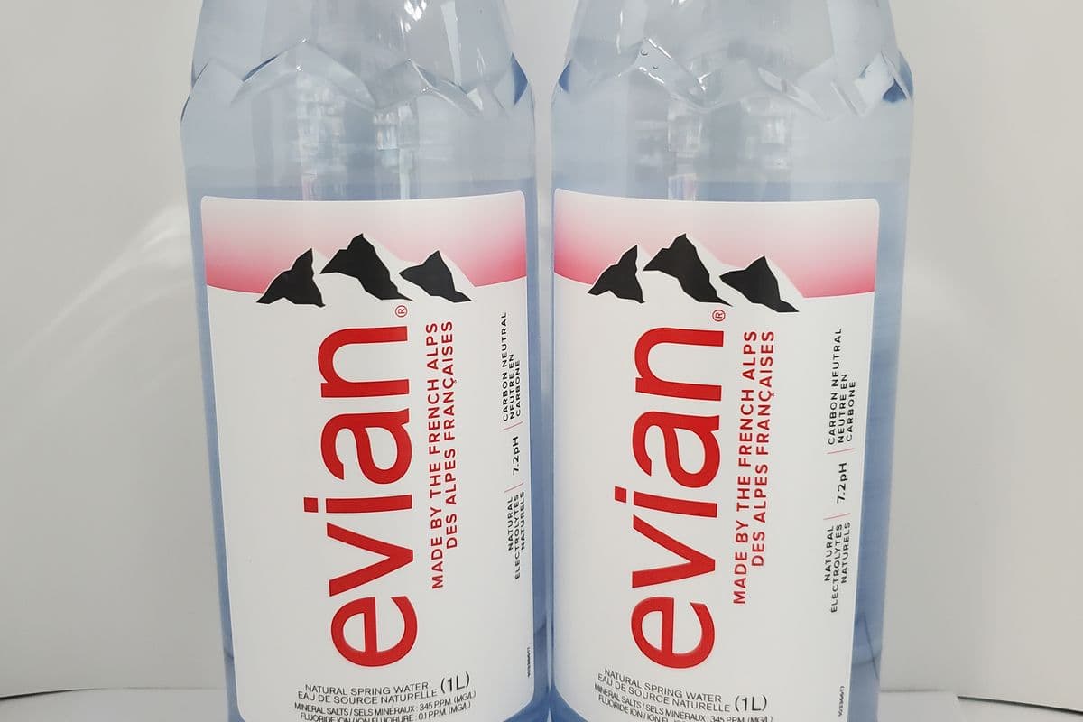 Evian Water (1.5L)