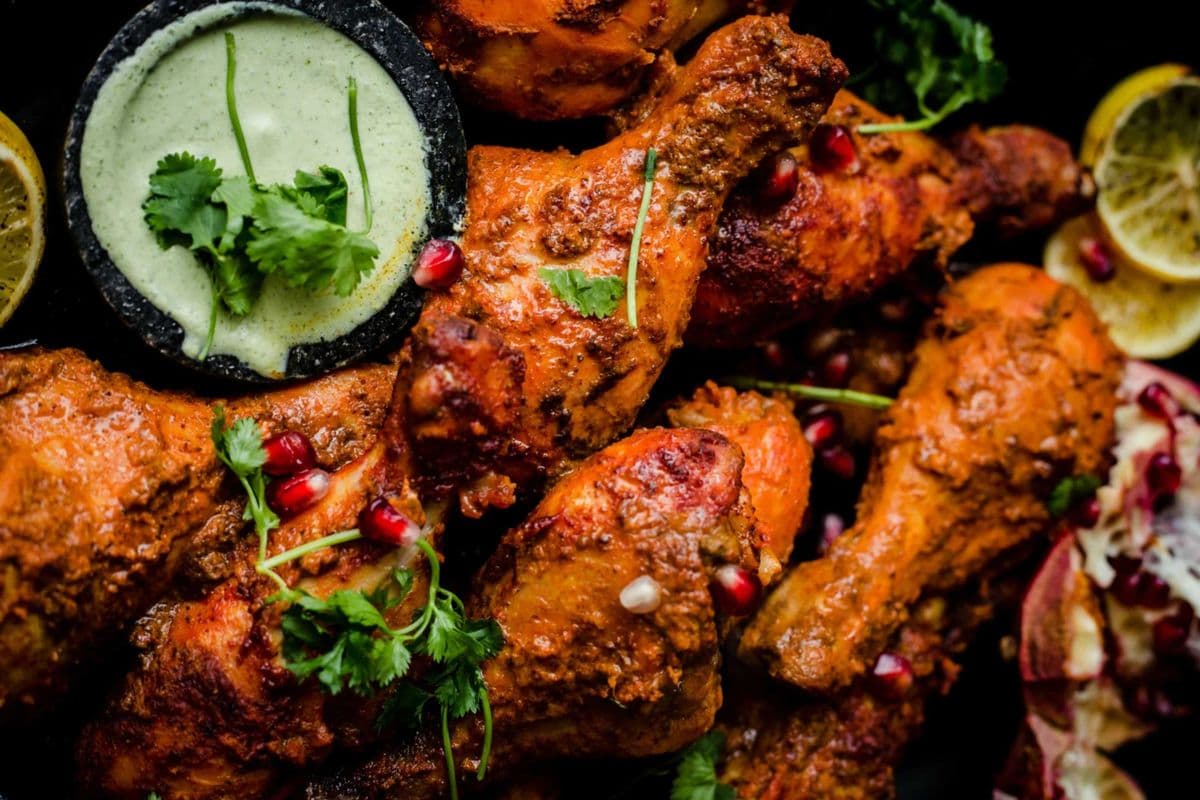 Tandoori Chicken