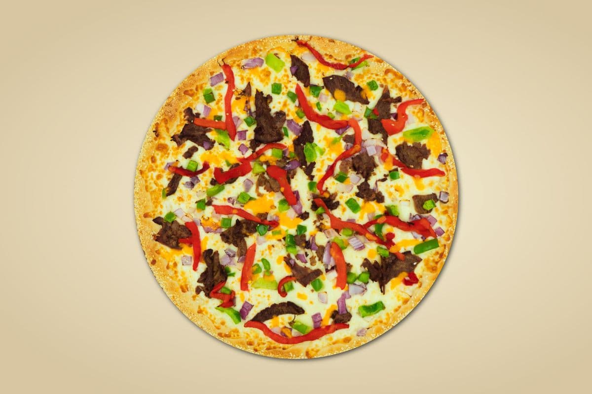 24. 10" Small Philly's Beef Pizza