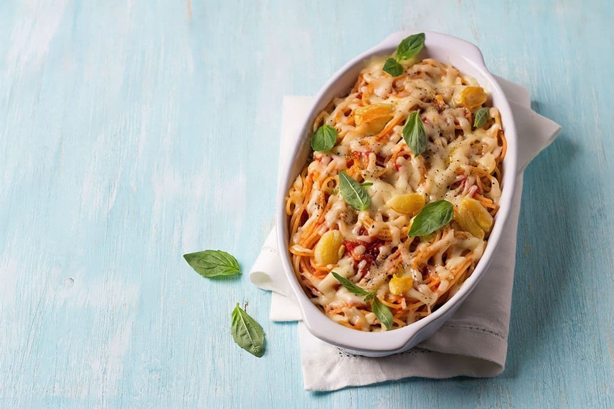 Baked Spaghetti