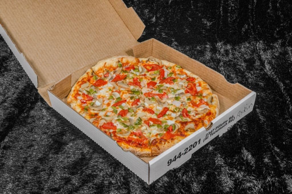 Small Vegetarian Pizza