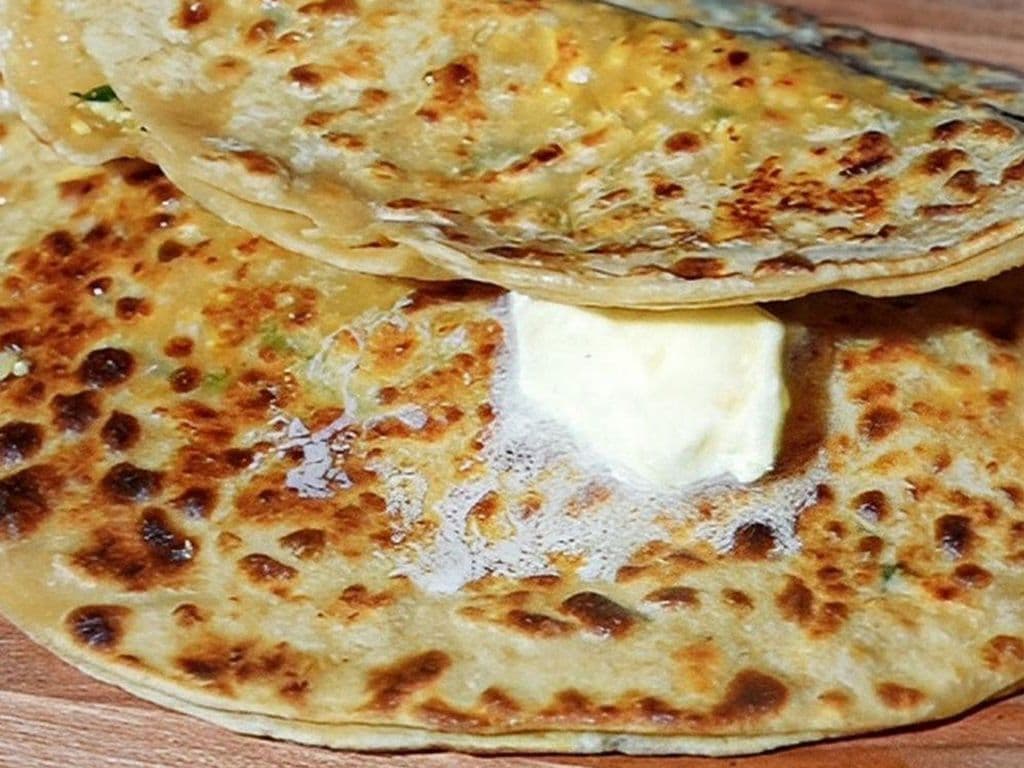 Stuffed Single Paratha