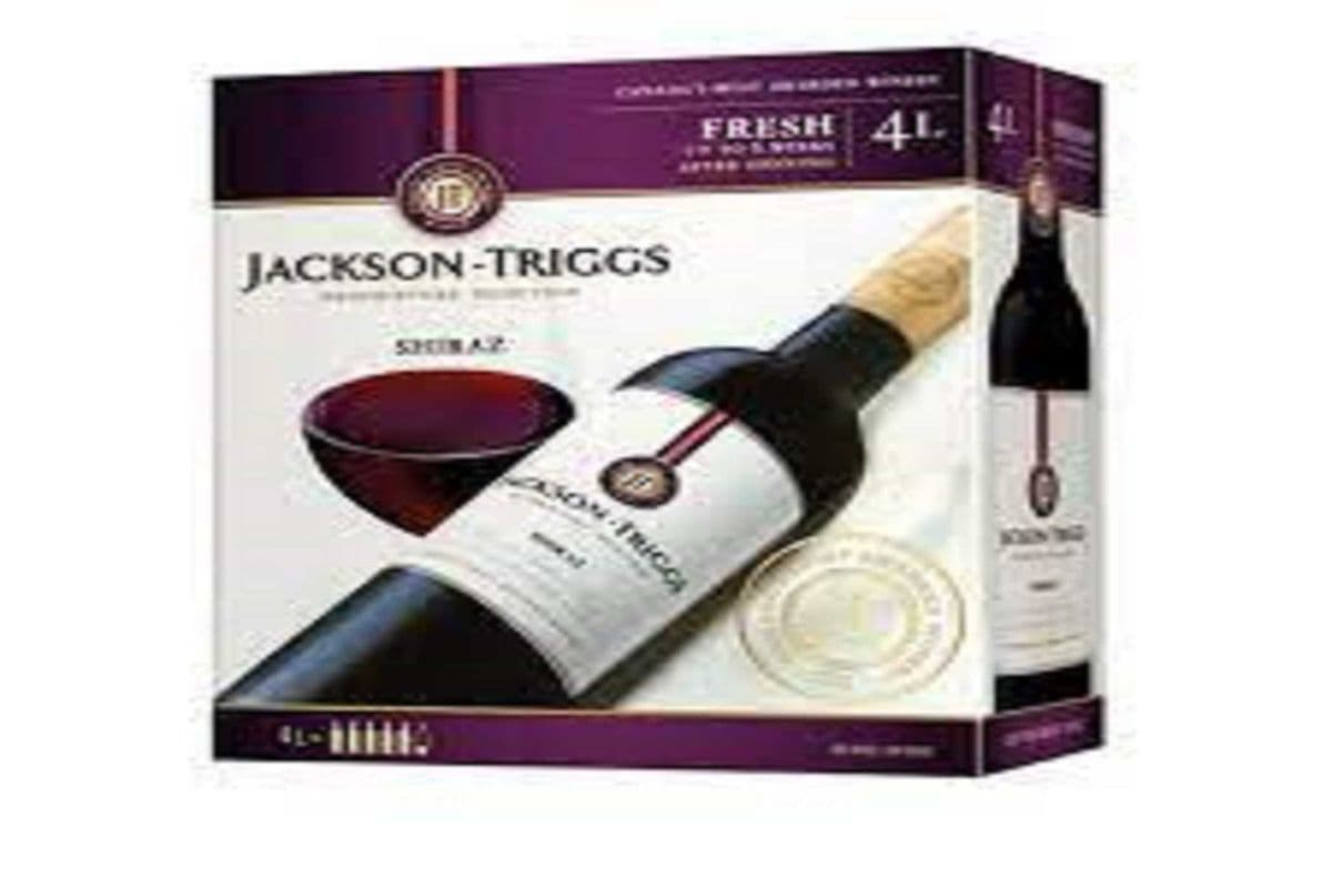 Jackson - Triggs PS Shiraz (1 x 4 L)
