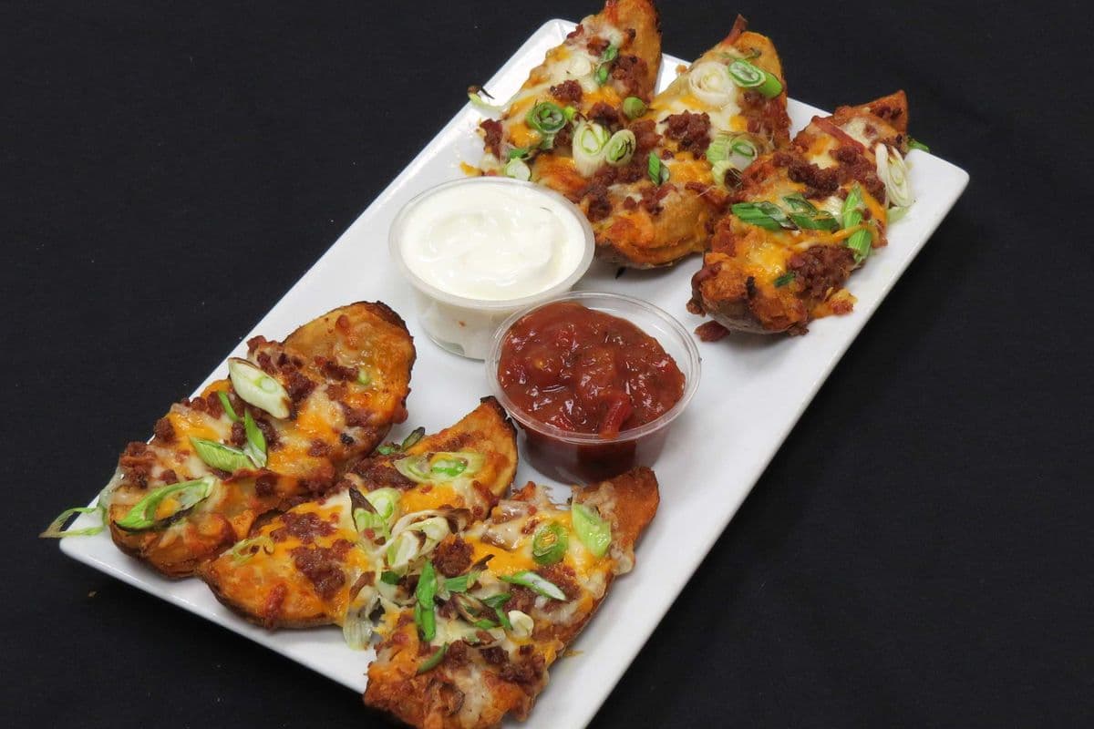 Potato Skins (8pcs)