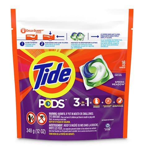 Tide Liquid Pods 16ct