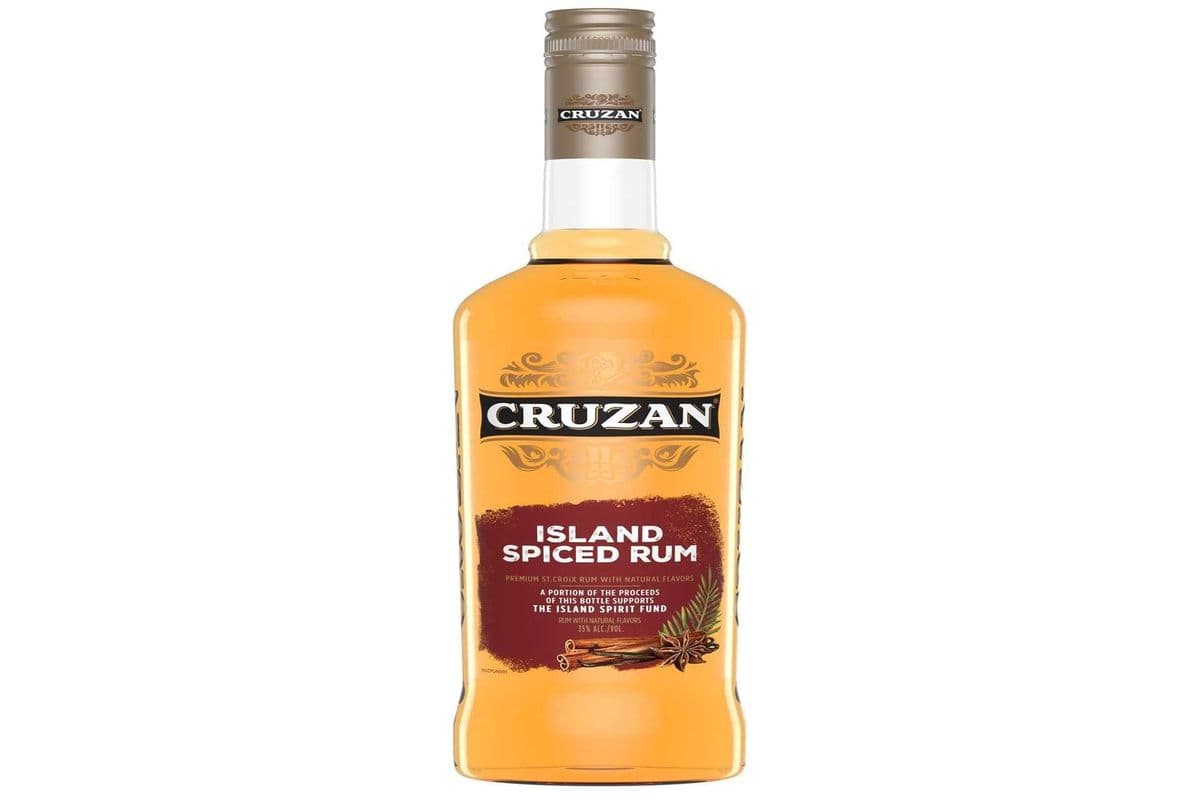 CRUZAN ISLAND SPICED 750 ML (1 x 750ML)