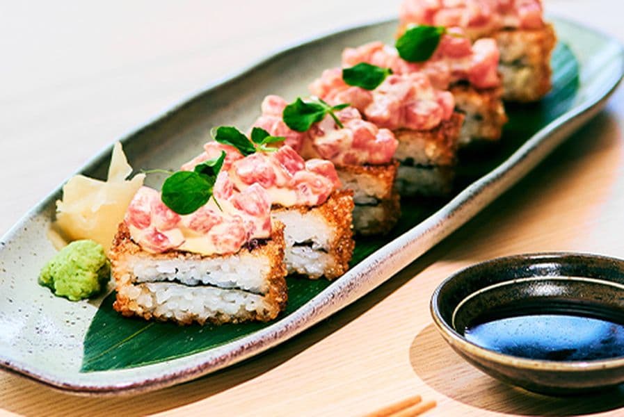 Miso Tuna Crispy Rice