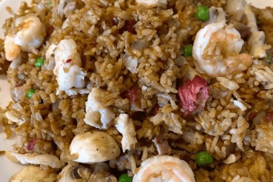 Rickshaw's Special Fried Rice