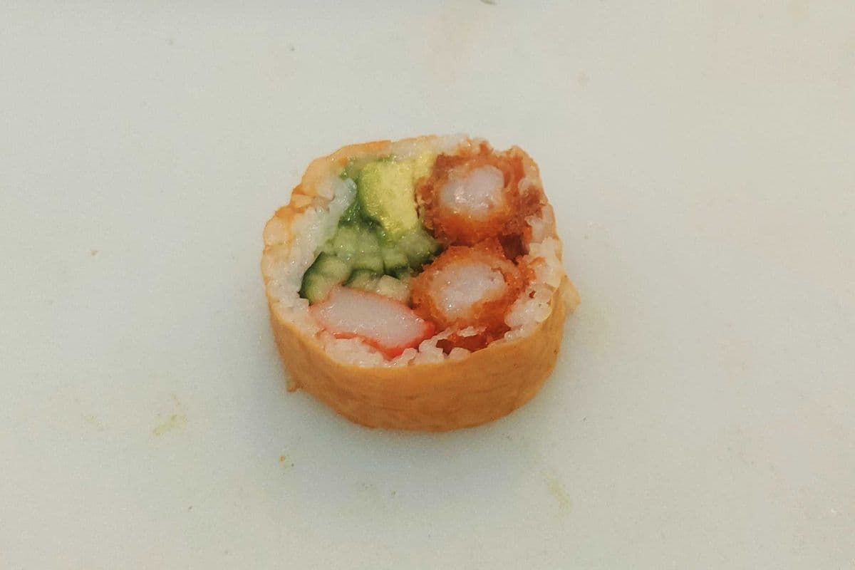 Futomaki -Crevettes Tempura