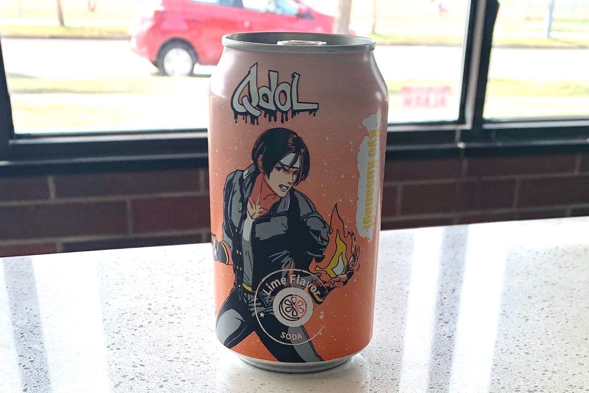 SALE QDOL King of Fighters 97 Lime soda (355ml)
