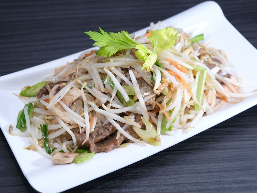 Chicken & Beef Chop Suey (杂碎鸡肉、牛肉)