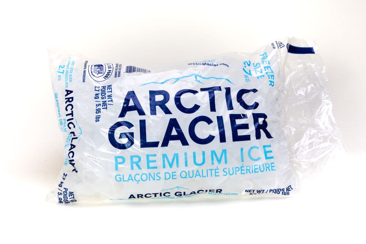 Arctic Glacier Ice Cubes (2.3 kg)