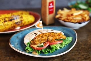 Peri Chicken Pita