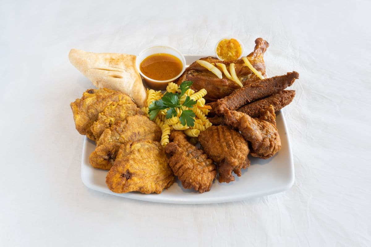 Trio fritay poulet
