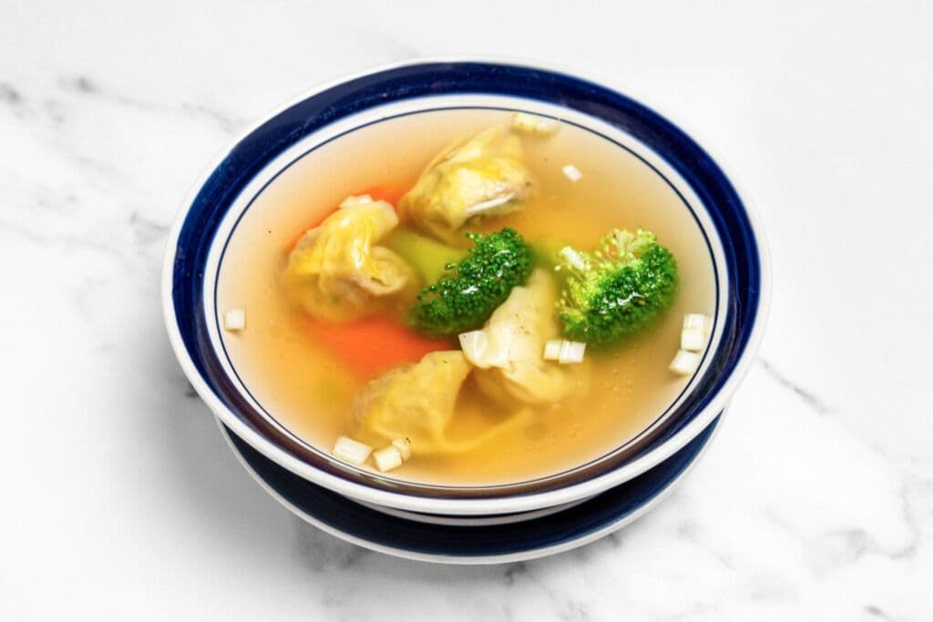 B1. Wonton Soup