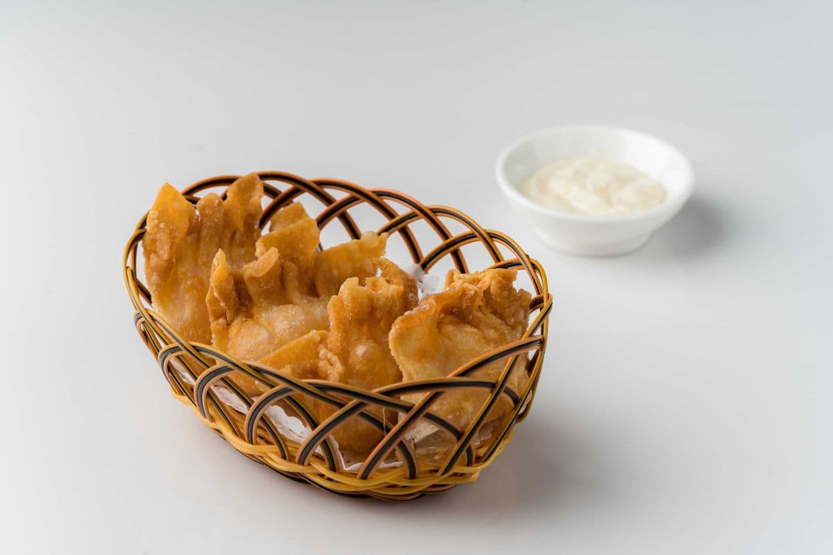 21. Deep-Fried Shrimp Salad Dumplings (4 pcs)