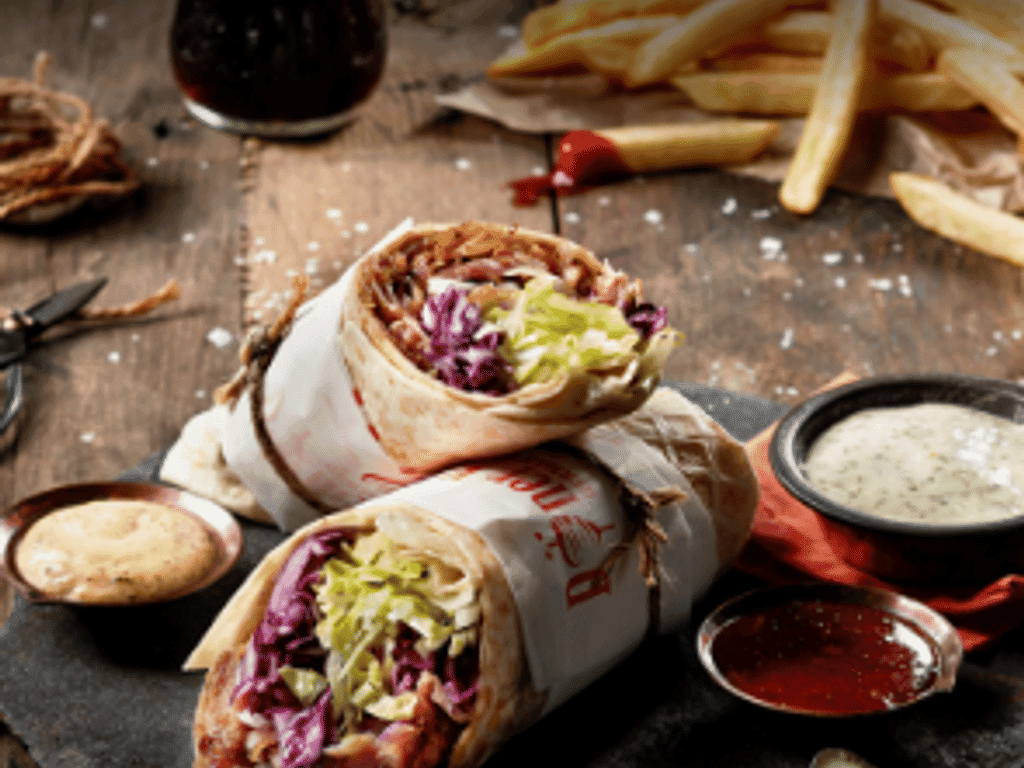 Doner Wrap