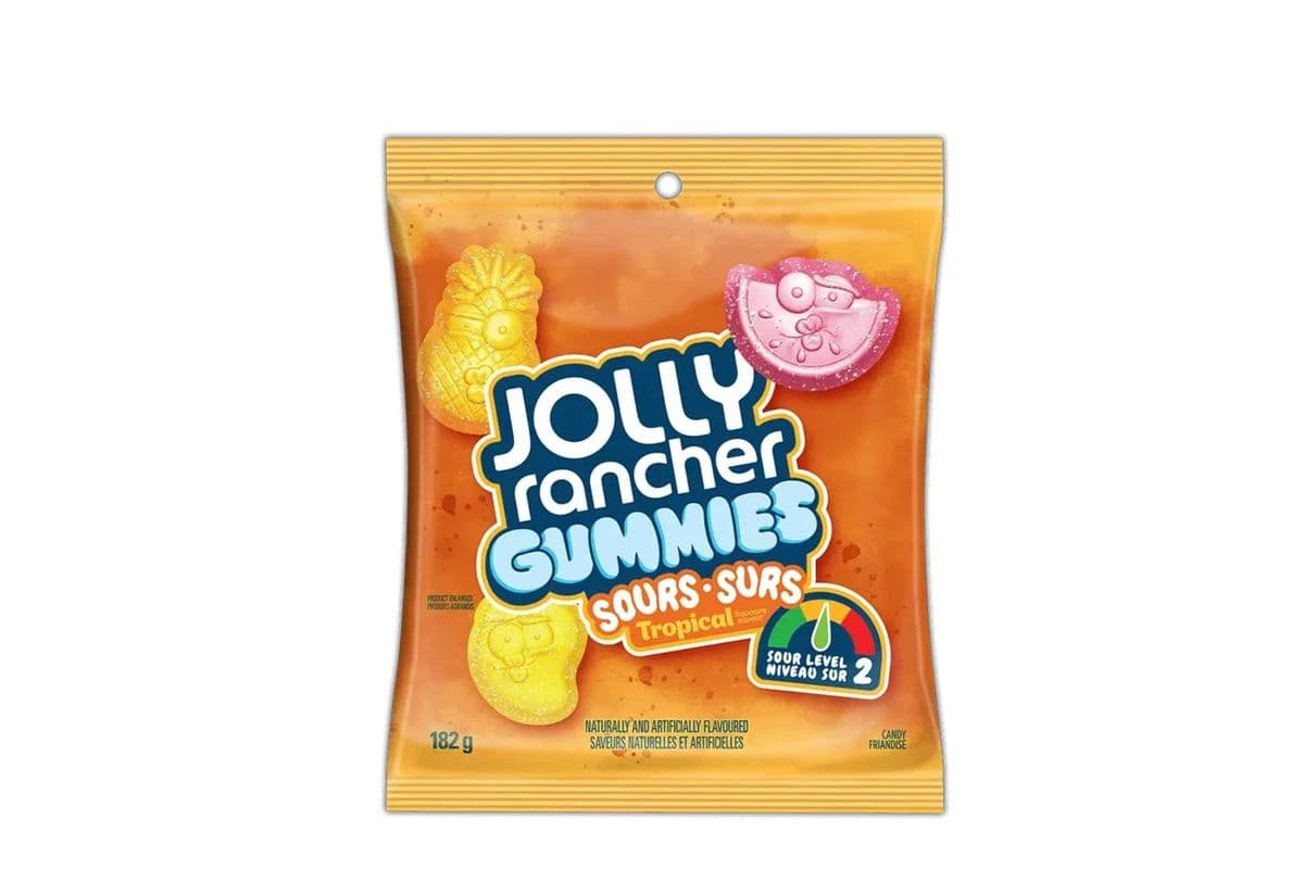 Jolly Rancher Gummies - Sour Tropical