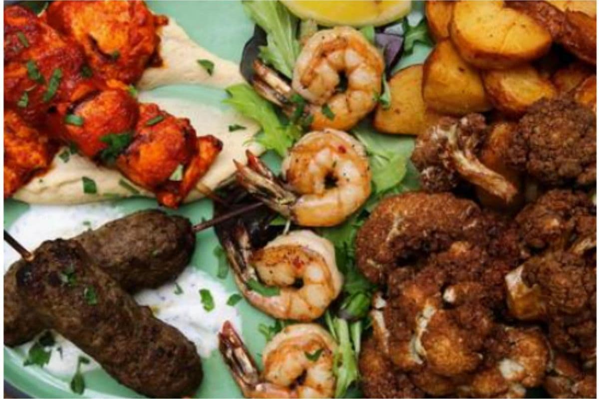 Grilled Mezze (Three Person)