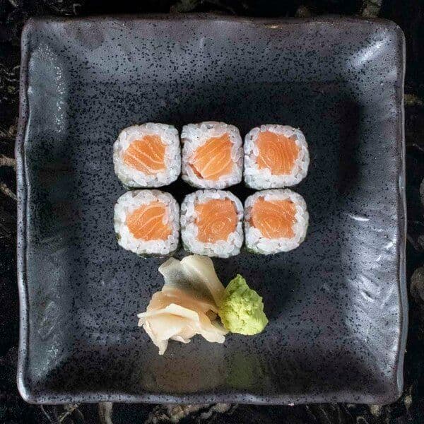 Cut Roll - Salmon