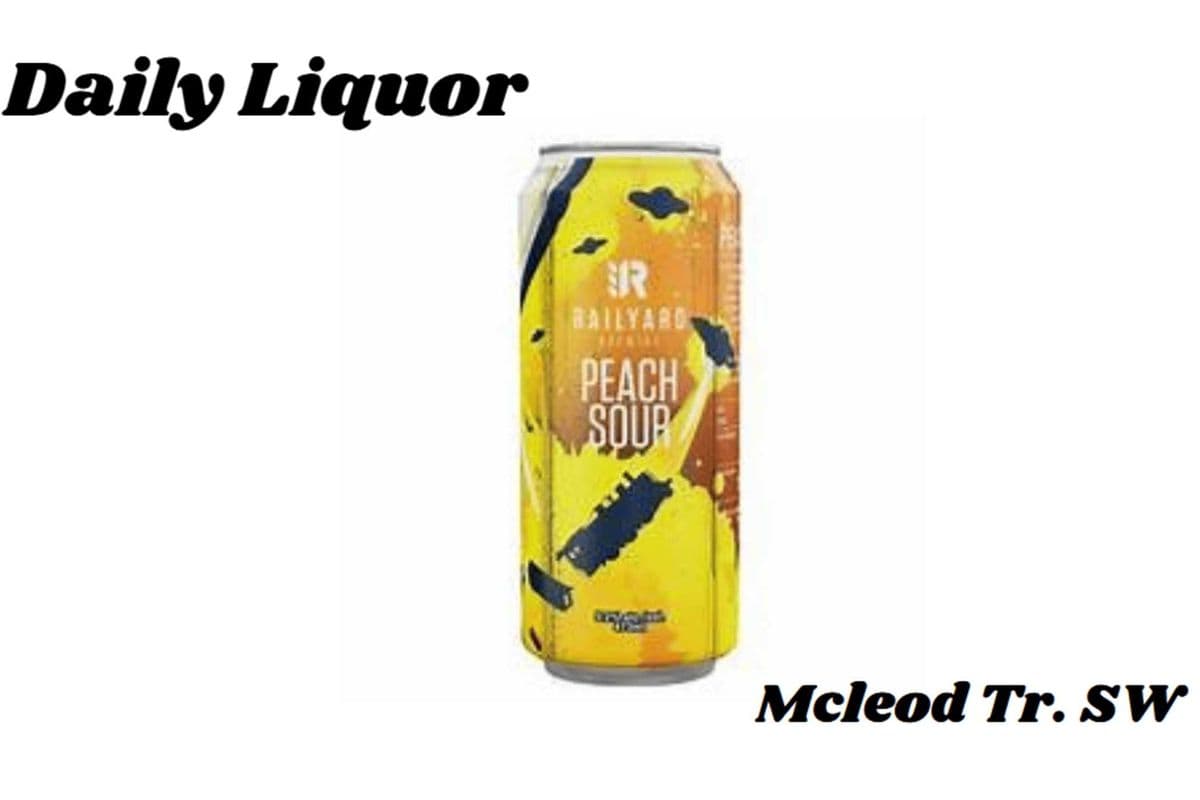 RAILYARD PEACH SOUR 4PKC (1 x 4*473ML)