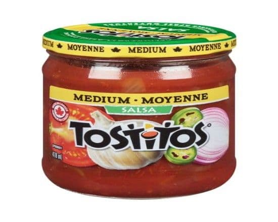 Tostitos Salsa Medium (418 ml)