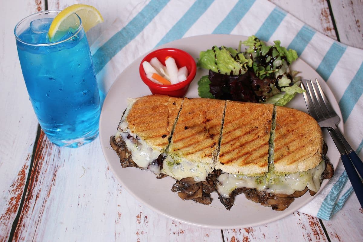 Mushroom Bomb Panini