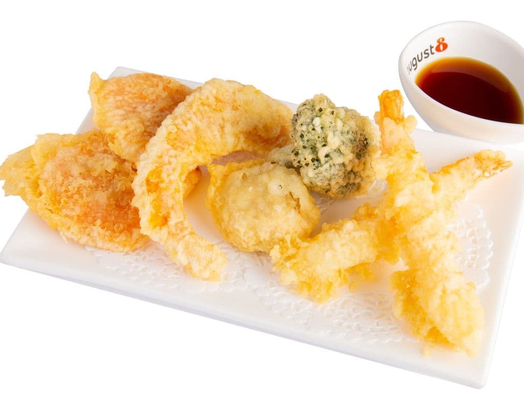 A03. Tempura Appetizer (7 Pcs)