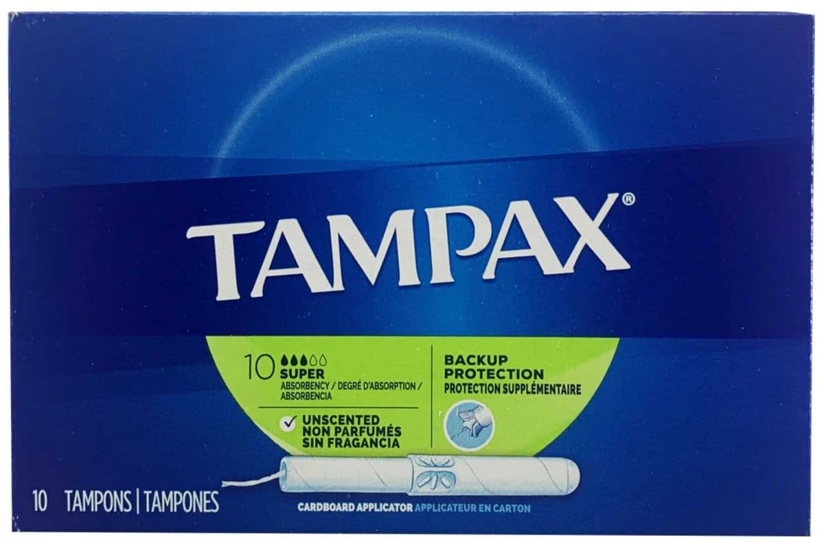 Tampax - Super - 10 Tampons