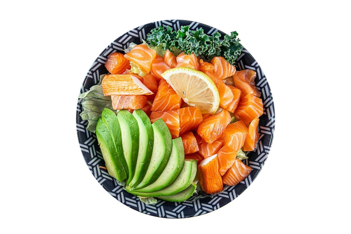 Salmon Poke Bowl