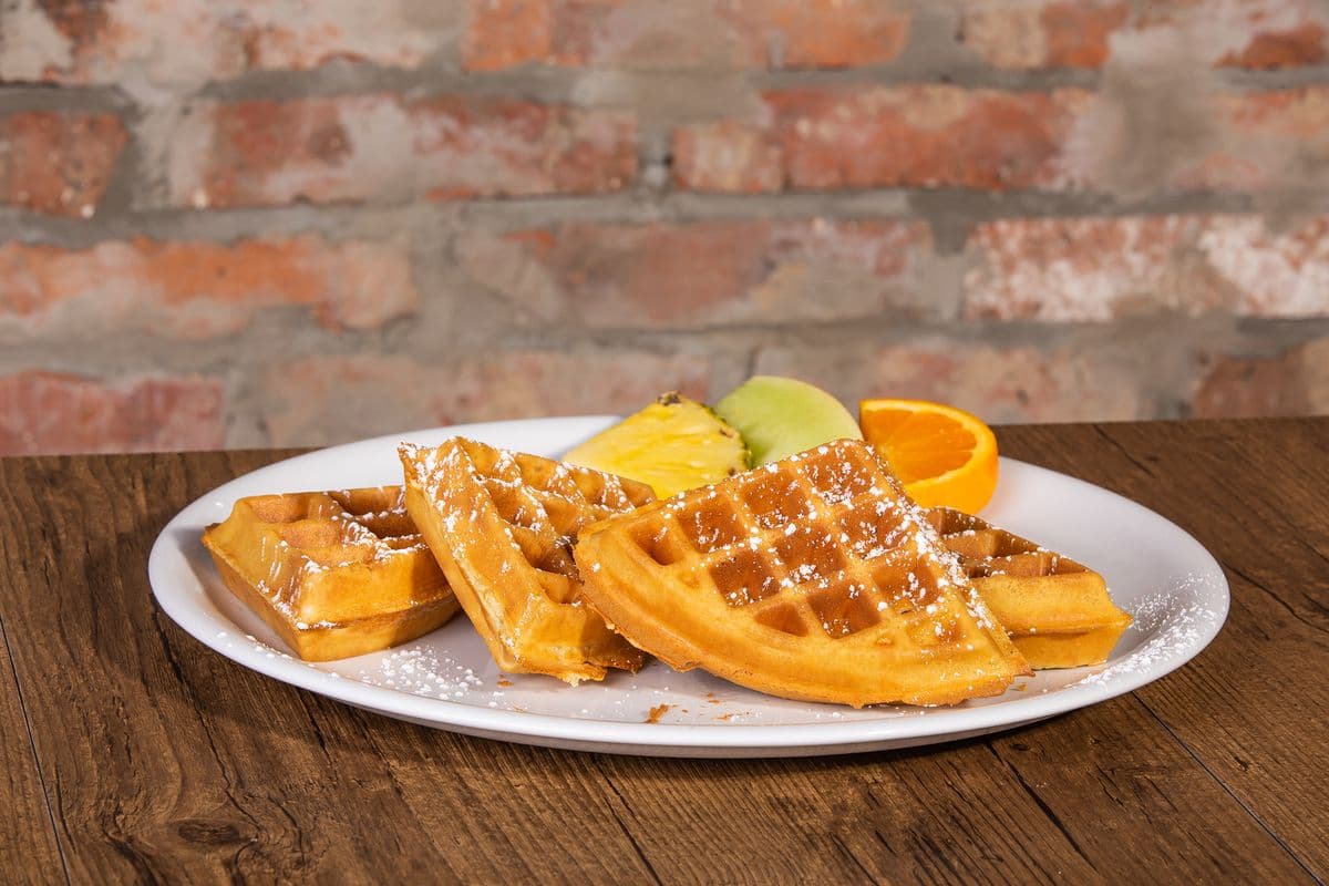 Plain Waffle