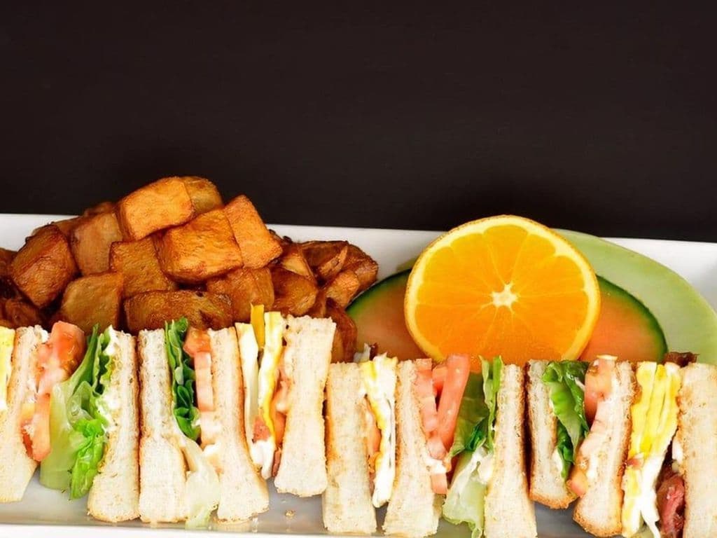 Club sandwich déjeuner / Breakfast Club Sandwich