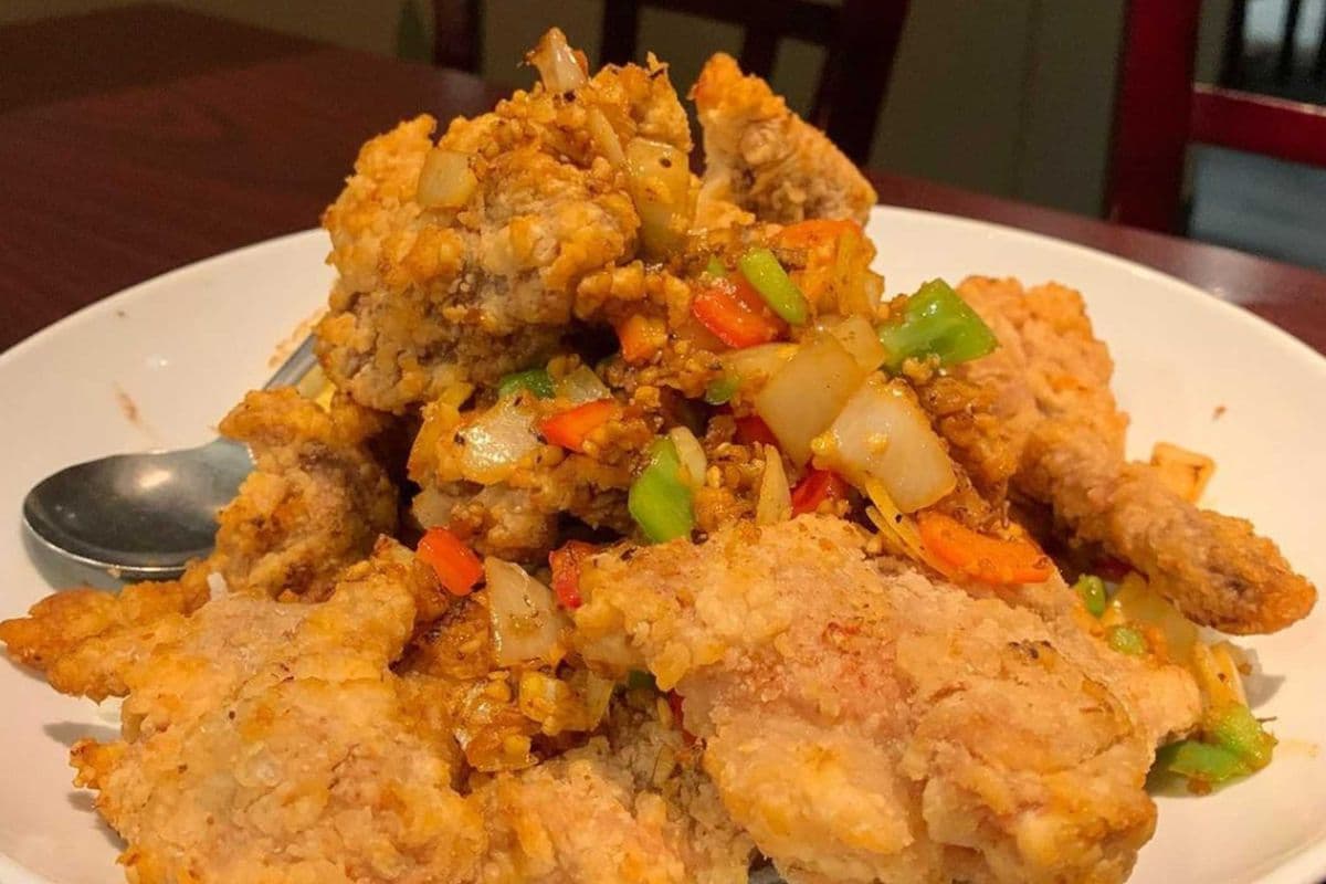 39A. Salt and Pepper Pork Chop