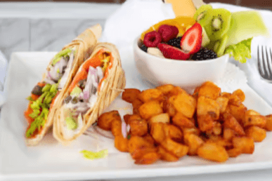 Wrap atlantique / Atlantic Wrap