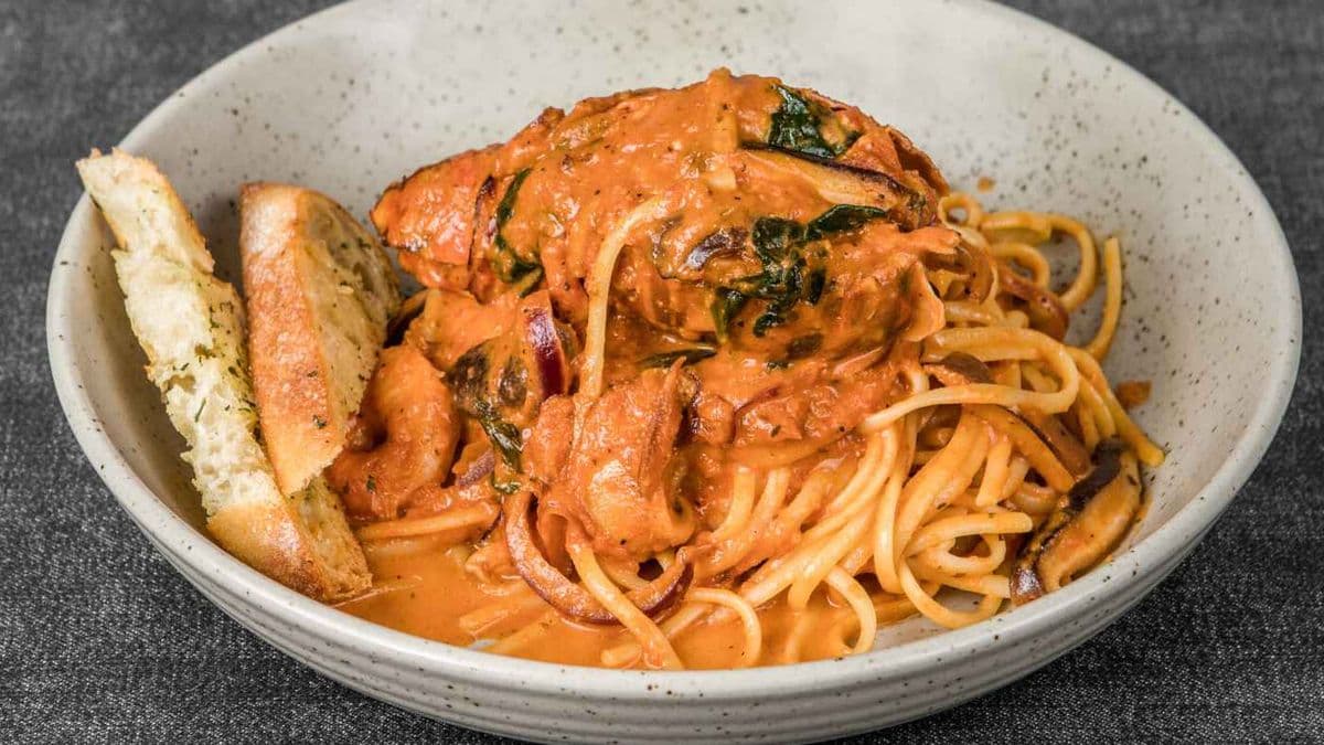 Blushing Lobster Pasta