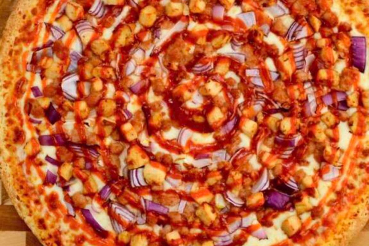 Small BBQ Chicken Pizza