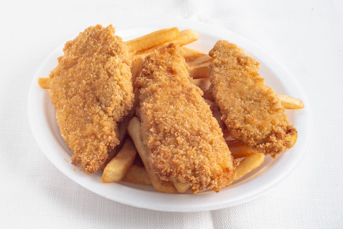 Chicken Fingers and Fries
