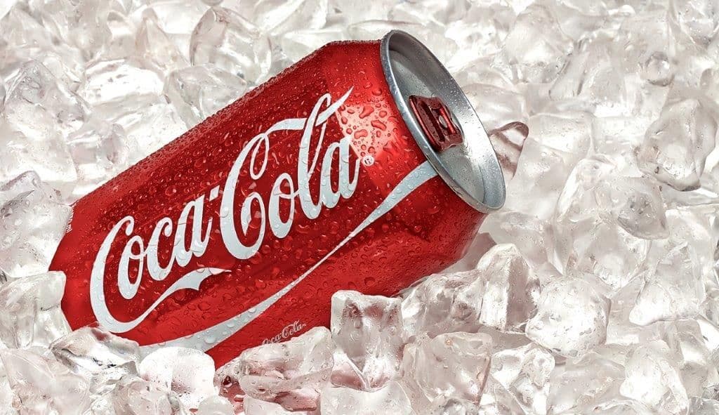 Coca Classic Can