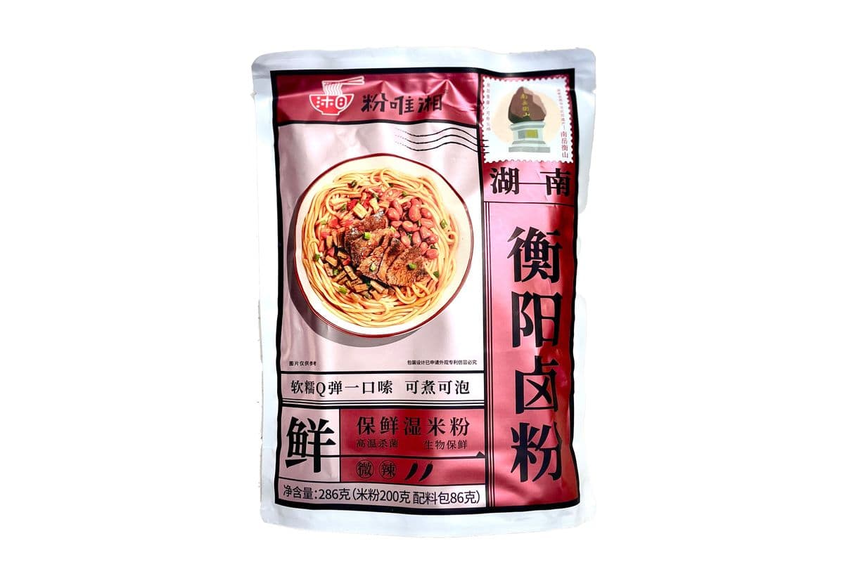 Fenweixiang Henyang Rice Noodles-Braised Flavor(286g) 粉唯湘 卤粉