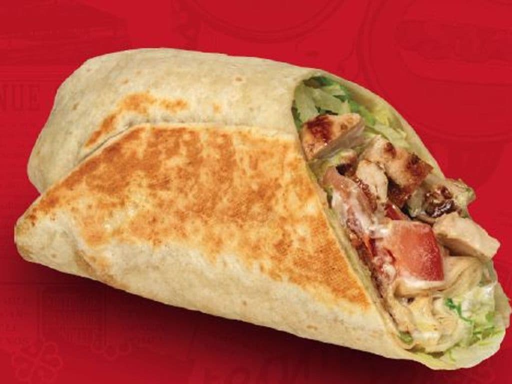 CHICKEN CLUB WRAP*