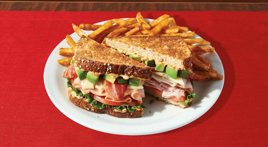 CALI CLUB SANDWICH
