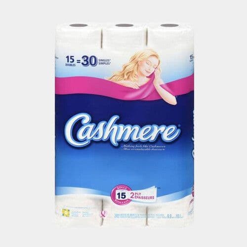 Cashmere Papier toilette (Pack de 15) / Cashmere Toilet Paper (Pack of 15)