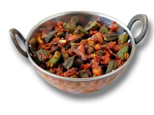 Extra Large Bhindi Masala