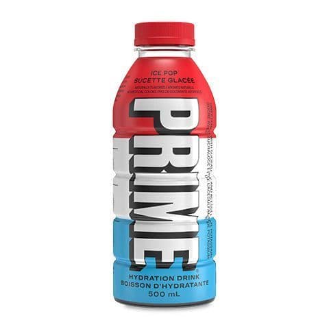 PRIME Hydration Ice Pop 500mL