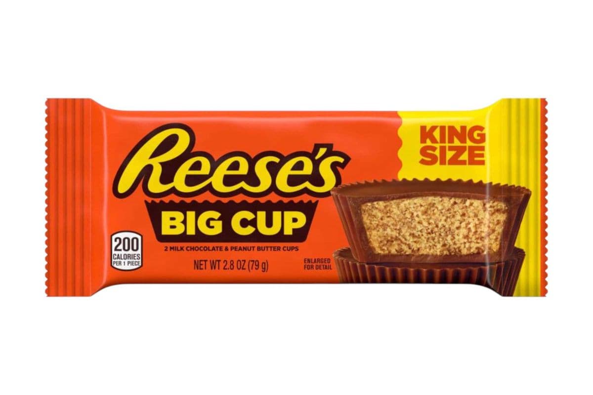 Reese's Big Cup (79gm) (200 Cal)