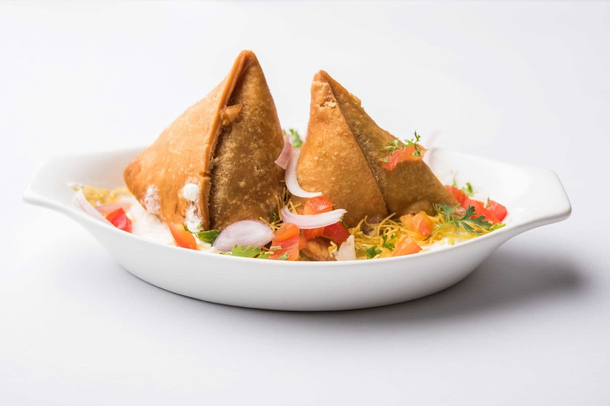 Samosa Chaat
