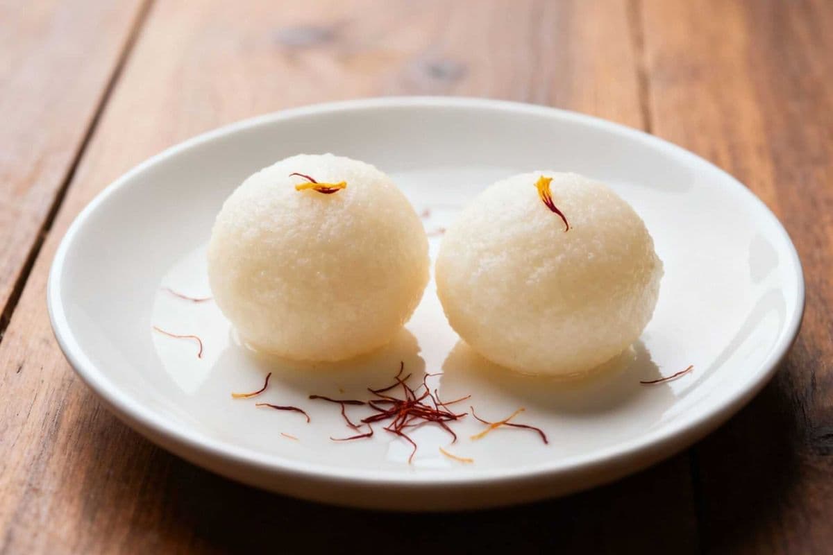 Rasgulla (2 pcs)
