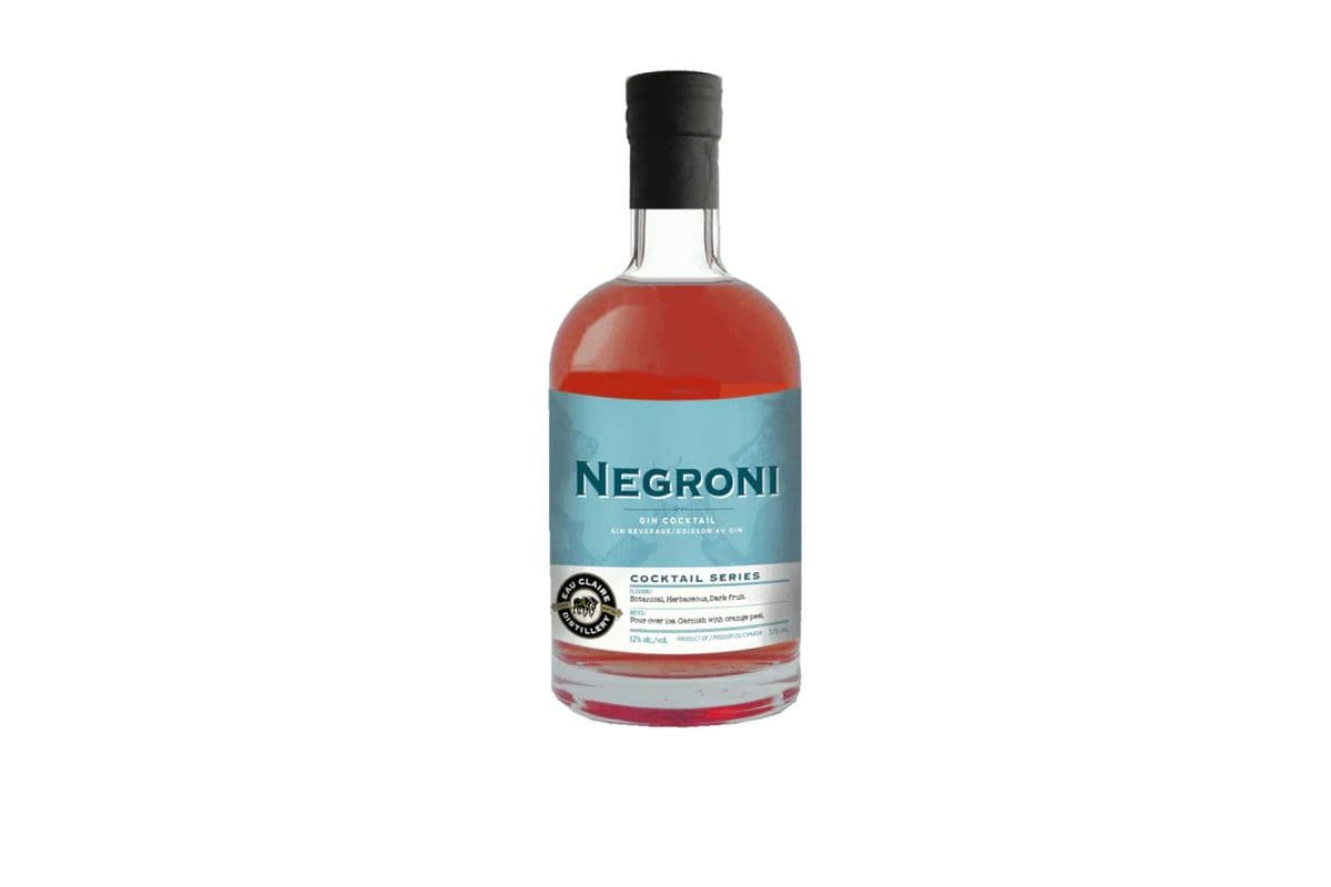 Eau Claire Premix Negroni Cocktail 375ml (1 x 375 ml)